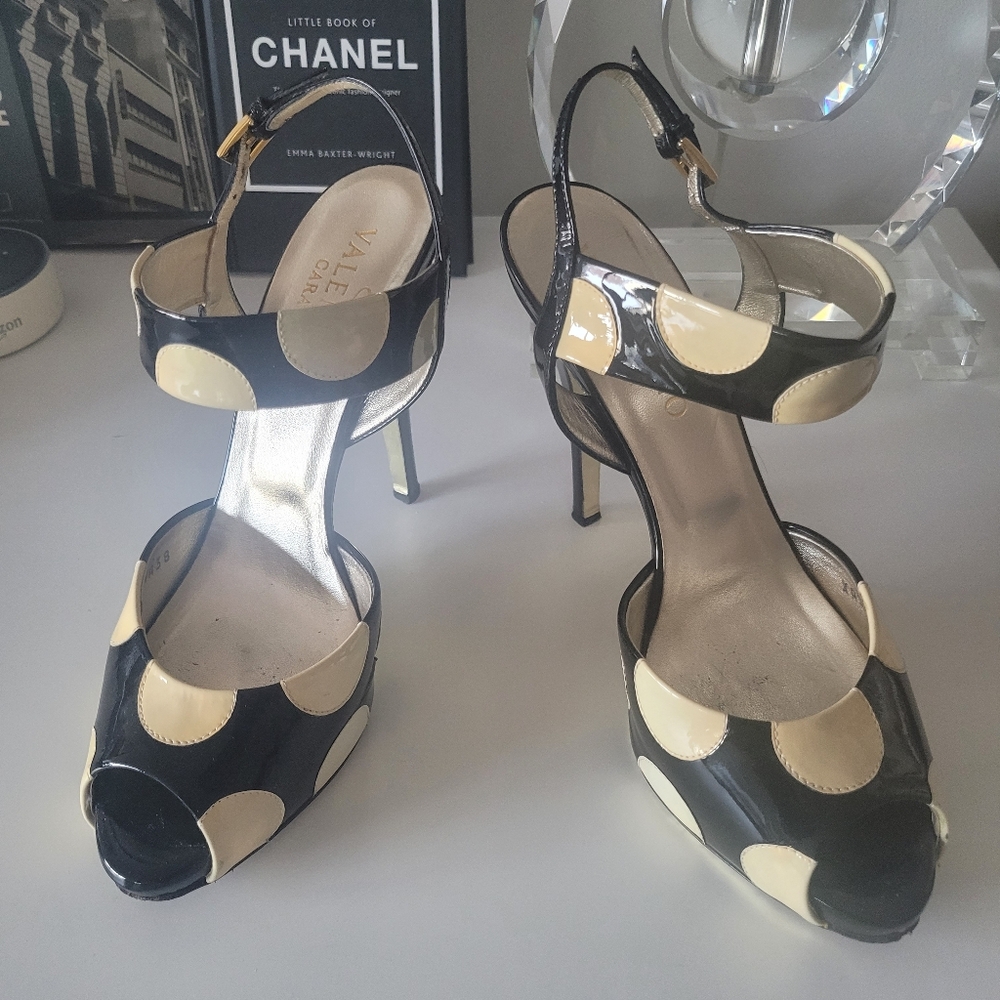 VALENTINO GARAVANI Polka Dot Sandals - Picture 3 of 10